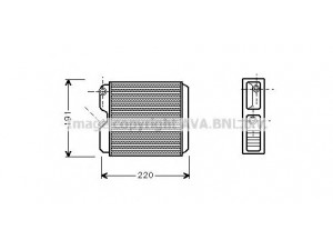 AVA QUALITY COOLING OL6240 šilumokaitis, salono šildymas 
 Šildymas / vėdinimas -> Šilumokaitis
1618004, 52463008