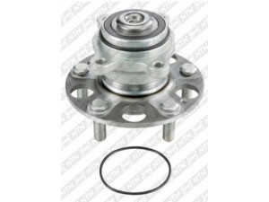 SNR R174.72 rato guolio komplektas 
 Ašies montavimas/vairavimo mechanizmas/ratai -> Rato stebulė/montavimas -> Rato guolis
42200-SNA-A51