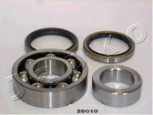 JAPKO 426010 rato guolio komplektas 
 Ašies montavimas/vairavimo mechanizmas/ratai -> Rato stebulė/montavimas -> Rato guolis
90043-63100-000, 90043-63145-000