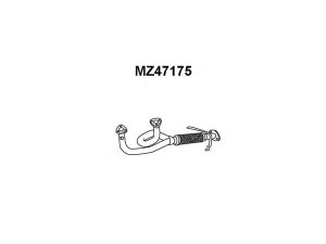 VENEPORTE MZ47175 išleidimo kolektorius
KL0540500F