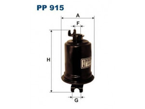 FILTRON PP915 kuro filtras 
 Techninės priežiūros dalys -> Papildomas remontas
1541061A00, 1541061A00000, 2330075080