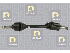 DA SILVA C6423 kardaninis velenas 
 Ratų pavara -> Kardaninis velenas
1774281, BK21-3B437-BB