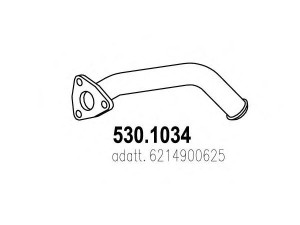 ASSO 530.1034 išleidimo kolektorius
6214900625