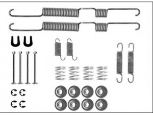 PAGID X0270 priedų komplektas, stabdžių trinkelės 
 Stabdžių sistema -> Būgninis stabdys -> Dalys/priedai