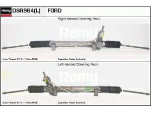 DELCO REMY DSR964 vairo pavara 
 Vairavimas -> Vairo pavara/siurblys