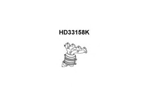 VENEPORTE HD33158K kolektoriaus katalizatorius 
 Išmetimo sistema -> Kolektorius
18160P2EG01, 18160P2EG02