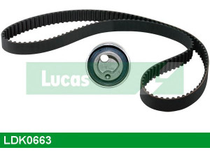 LUCAS ENGINE DRIVE LDK0663 paskirstymo diržo komplektas 
 Techninės priežiūros dalys -> Papildomas remontas