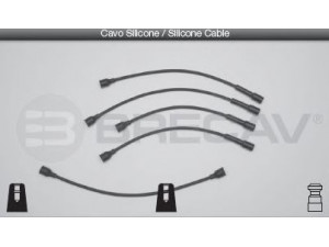 BRECAV 11.401 uždegimo laido komplektas