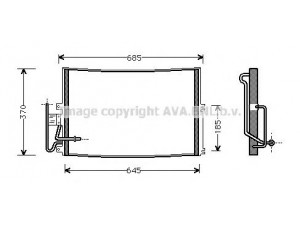 AVA QUALITY COOLING OL5274 kondensatorius, oro kondicionierius 
 Oro kondicionavimas -> Kondensatorius
1618114, 1850065, 52466908, 52485120