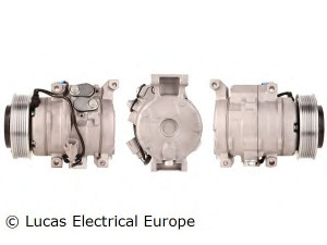 LUCAS ELECTRICAL ACP486 kompresorius, oro kondicionierius 
 Oro kondicionavimas -> Kompresorius/dalys
88310-44130, 88310-44150