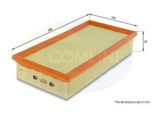 COMLINE EAF394 oro filtras 
 Filtrai -> Oro filtras
13 72 1 702 907, 13 72 1 742 201