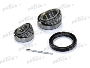 PATRON PBK3255 rato guolio komplektas 
 Ašies montavimas/vairavimo mechanizmas/ratai -> Rato stebulė/montavimas -> Rato guolis