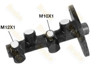 Brake ENGINEERING MC1170BE pagrindinis cilindras, stabdžiai 
 Stabdžių sistema -> Pagrindinis stabdžių cilindras
6173278, 89FB2140CA