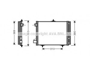AVA QUALITY COOLING PE5295 kondensatorius, oro kondicionierius