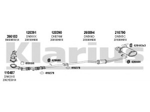 KLARIUS 270513E išmetimo sistema