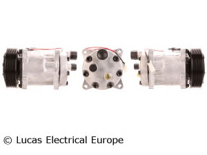 LUCAS ELECTRICAL ACP662 kompresorius, oro kondicionierius 
 Oro kondicionavimas -> Kompresorius/dalys
8142555