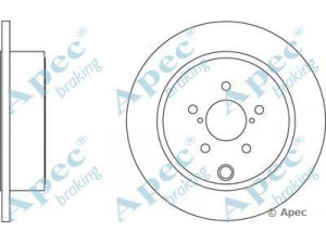 APEC braking DSK2673 stabdžių diskas 
 Dviratė transporto priemonės -> Stabdžių sistema -> Stabdžių diskai / priedai
26700FG000