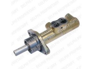 DELPHI LM80170 pagrindinis cilindras, stabdžiai
500359653