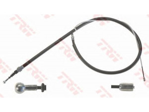 TRW GCH456 trosas, stovėjimo stabdys 
 Stabdžių sistema -> Valdymo svirtys/trosai
6Q0609721G, 6Q0609721G, 6Q0609721L