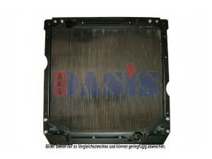 AKS DASIS 260540T radiatorius, variklio aušinimas
81061006117, 81061006157, 81061016231