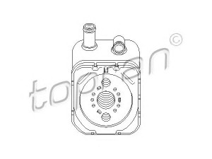 TOPRAN 112 860 alyvos aušintuvas, variklio alyva 
 Aušinimo sistema -> Radiatorius/alyvos aušintuvas -> Alyvos aušintuvas
059 117 021B, 059 117 021B, 059 117 021B