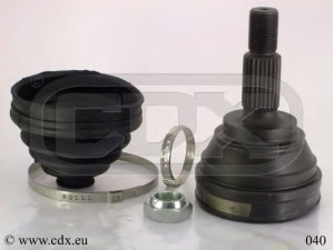 CDX 040 jungčių komplektas, kardaninis velenas 
 Ratų pavara -> Sujungimai/komplektas
443498099, 443498099X