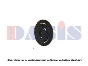 AKS DASIS 858016N pavaros plokštė, magnetinės sankabos kompresorius