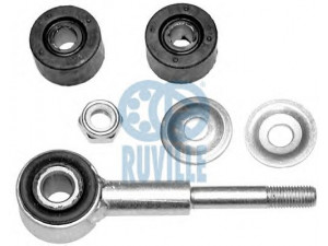 RUVILLE 916019 šarnyro stabilizatorius 
 Ašies montavimas/vairavimo mechanizmas/ratai -> Stabilizatorius/fiksatoriai -> Savaime išsilyginanti atrama
60808278, 82457524