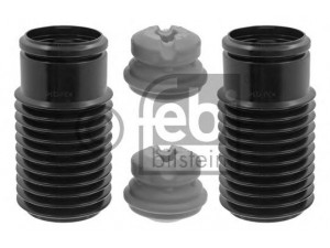 FEBI BILSTEIN 13004 apsauginio dangtelio komplektas, amortizatorius 
 Ašies montavimas/vairavimo mechanizmas/ratai -> Montavimas, pakabos statramstis