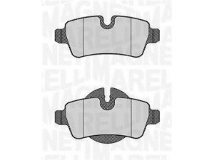 MAGNETI MARELLI 363916060626 stabdžių trinkelių rinkinys, diskinis stabdys 
 Techninės priežiūros dalys -> Papildomas remontas
34216778327