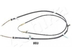 ASHIKA 131-08-803 trosas, stovėjimo stabdys 
 Stabdžių sistema -> Valdymo svirtys/trosai
54400-70F00, 54400-70F10, 54400M70F10