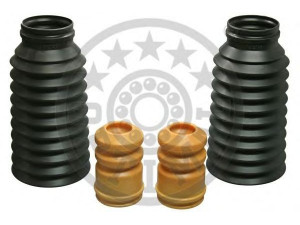 OPTIMAL AK-735081 apsauginio dangtelio komplektas, amortizatorius 
 Ašies montavimas/vairavimo mechanizmas/ratai -> Montavimas, pakabos statramstis
2033200744