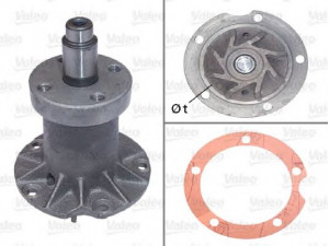 VALEO 506097 vandens siurblys 
 Aušinimo sistema -> Vandens siurblys/tarpiklis -> Vandens siurblys
1102001120, 1102001920