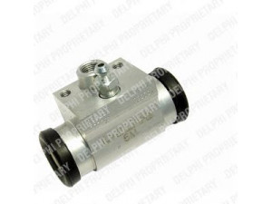 DELPHI LW90058 rato stabdžių cilindras 
 Stabdžių sistema -> Ratų cilindrai
SML000010