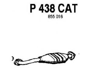 FENNO P438CAT katalizatoriaus keitiklis 
 Išmetimo sistema -> Katalizatoriaus keitiklis
BM90063H, 855016, 855047, 855048