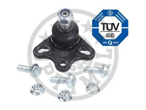 OPTIMAL G3-967 atramos/vairo trauklė 
 Ašies montavimas/vairavimo mechanizmas/ratai -> Sujungimai -> Atramos/vairo trauklė
1693330127