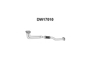 VENEPORTE DW17010 išleidimo kolektorius
96143833A, D96143833