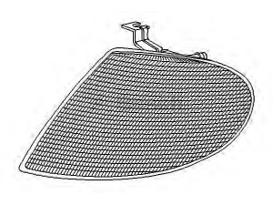 BOSCH 0 311 325 002 indikatorius
1041634, 1068161, 95VW 13368 AC