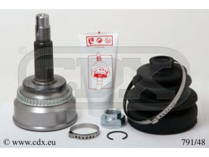 CDX 791/48 jungčių komplektas, kardaninis velenas 
 Ratų pavara -> Sujungimai/komplektas
4346049165, 4346049166, 4346049167