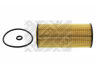 MAPCO 64809 alyvos filtras 
 Techninės priežiūros dalys -> Techninės priežiūros intervalai
668 180 0009