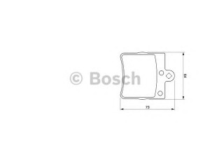 BOSCH 0 986 424 519 stabdžių trinkelių rinkinys, diskinis stabdys 
 Techninės priežiūros dalys -> Papildomas remontas
003 420 27 20, 003 420 27 20 37