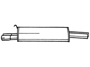 AKS DASIS SG19610 galinis duslintuvas