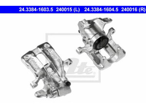 ATE 24.3384-1604.5 stabdžių apkaba 
 Dviratė transporto priemonės -> Stabdžių sistema -> Stabdžių apkaba / priedai
535 615 424, 535 615 424 X, 191 615 424 B