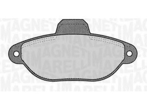 MAGNETI MARELLI 363916060219 stabdžių trinkelių rinkinys, diskinis stabdys 
 Techninės priežiūros dalys -> Papildomas remontas
5892737, 71737179, 71770985, 77362185