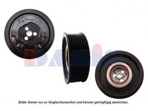 AKS DASIS 852468N magnetinė sankaba, oro kondicionieriaus kompresorius 
 Oro kondicionavimas -> Kompresorius/dalys
0012308211, 0012308311, 0012308411