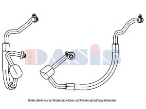 AKS DASIS 885867N žemo slėgio linija, oro kondicionavimas 
 Oro kondicionavimas -> Žarnelės/vamzdeliai
1459736, 1529659, 1682194, 6G9119N602CB