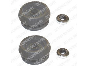 DELPHI TMK48 pakabos statramsčio atraminis guolis 
 Ašies montavimas/vairavimo mechanizmas/ratai -> Montavimas, pakabos statramstis
1002513, 1004019, 1010125, 1013794