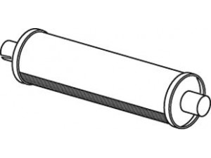 DINEX 21380 vidurinis duslintuvas