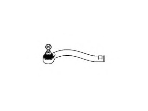 OCAP 0284321 skersinės vairo trauklės galas 
 Vairavimas -> Vairo mechanizmo sujungimai
45046-29235