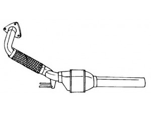 AKS DASIS SG60157 katalizatoriaus keitiklis